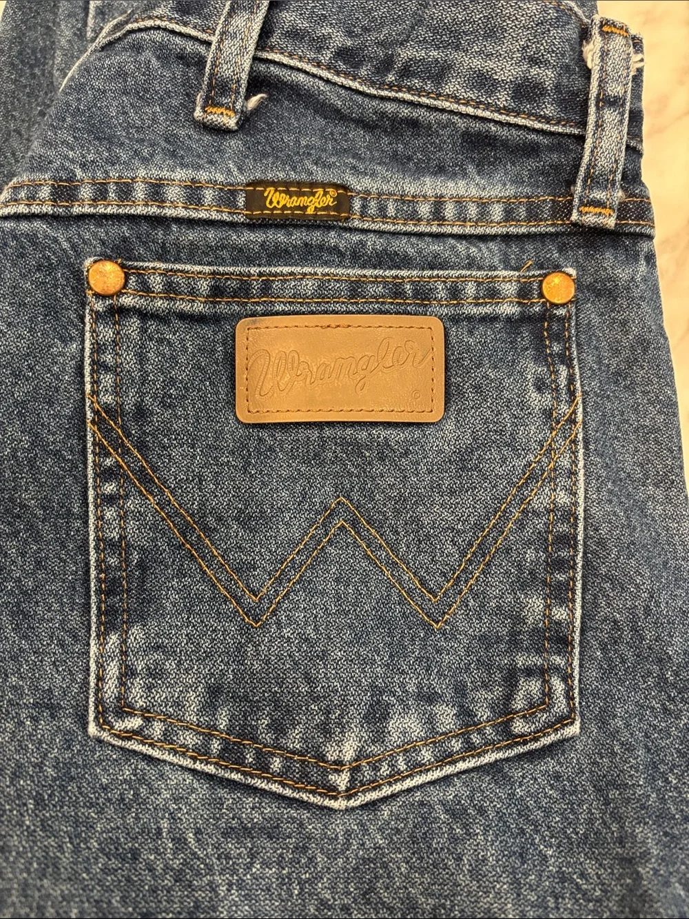 Wrangler men’s jeans
